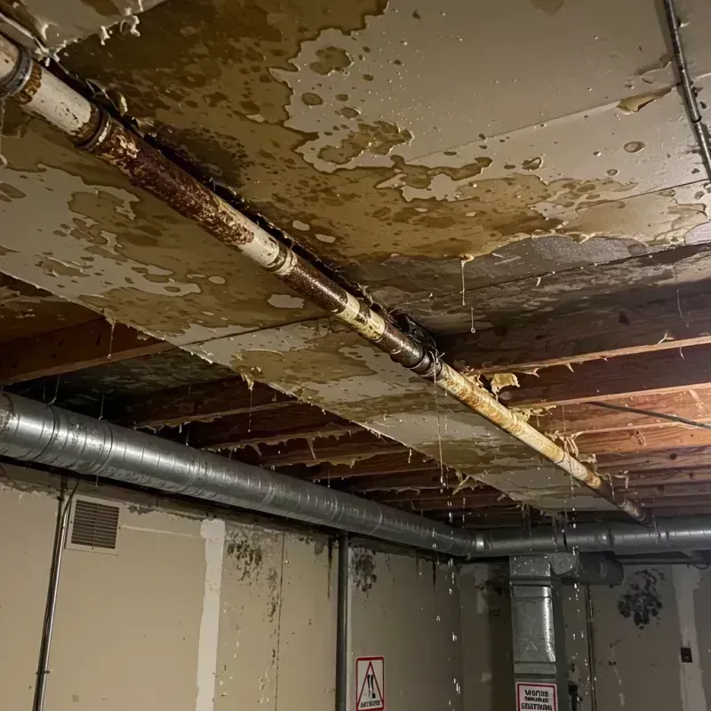 Ceiling Water Damage Repair in Olga, FL