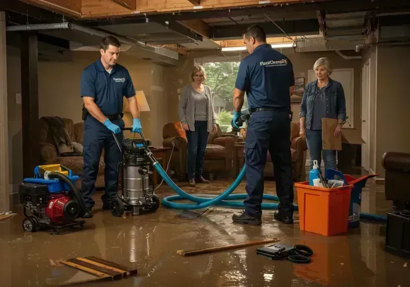 Basement Water Extraction and Removal Techniques process in Olga, FL